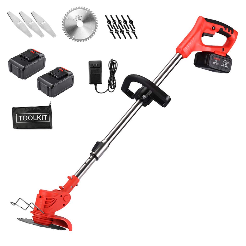 Draadloze Grastrimmer X-Performer 20V, 25 Cm, Draaibare Kop Met 5 Standen Telescopische Steel Zonder Batterij