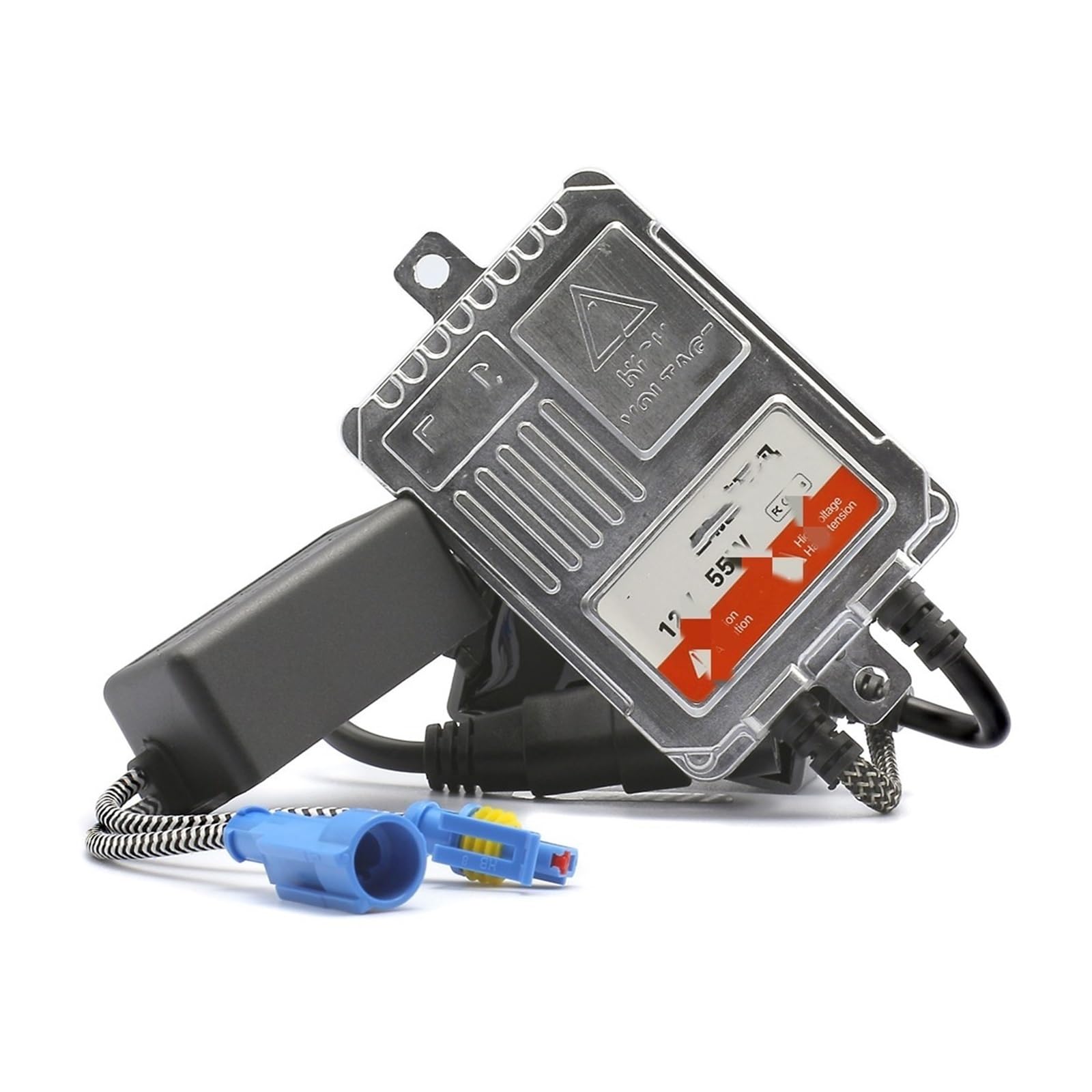 Module de phare adaptatif Pour Ballast au xénon mince bloc numérique allumage sans erreur réacteur pour AC 55W 12V pour lampe H1 H7 H4 H11 9005 9006(2PCS)