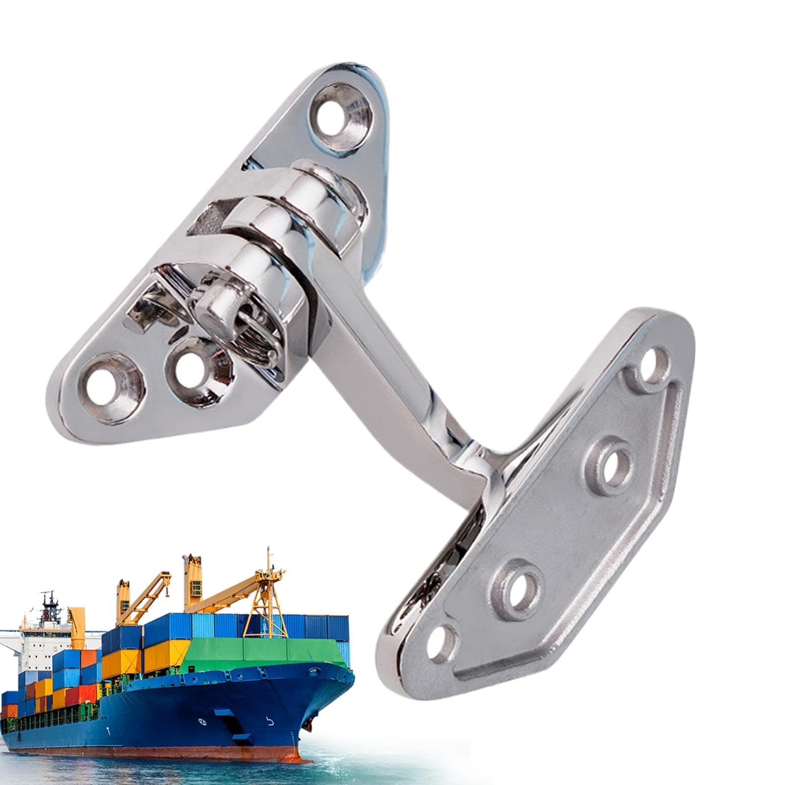 Charnières acier marine pour aménager vos ponts de bateaux et pontons