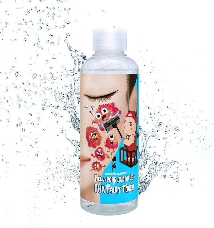 Elizavecca Hell Pore Clean Up AHA Fruit Toner, 200 mL
