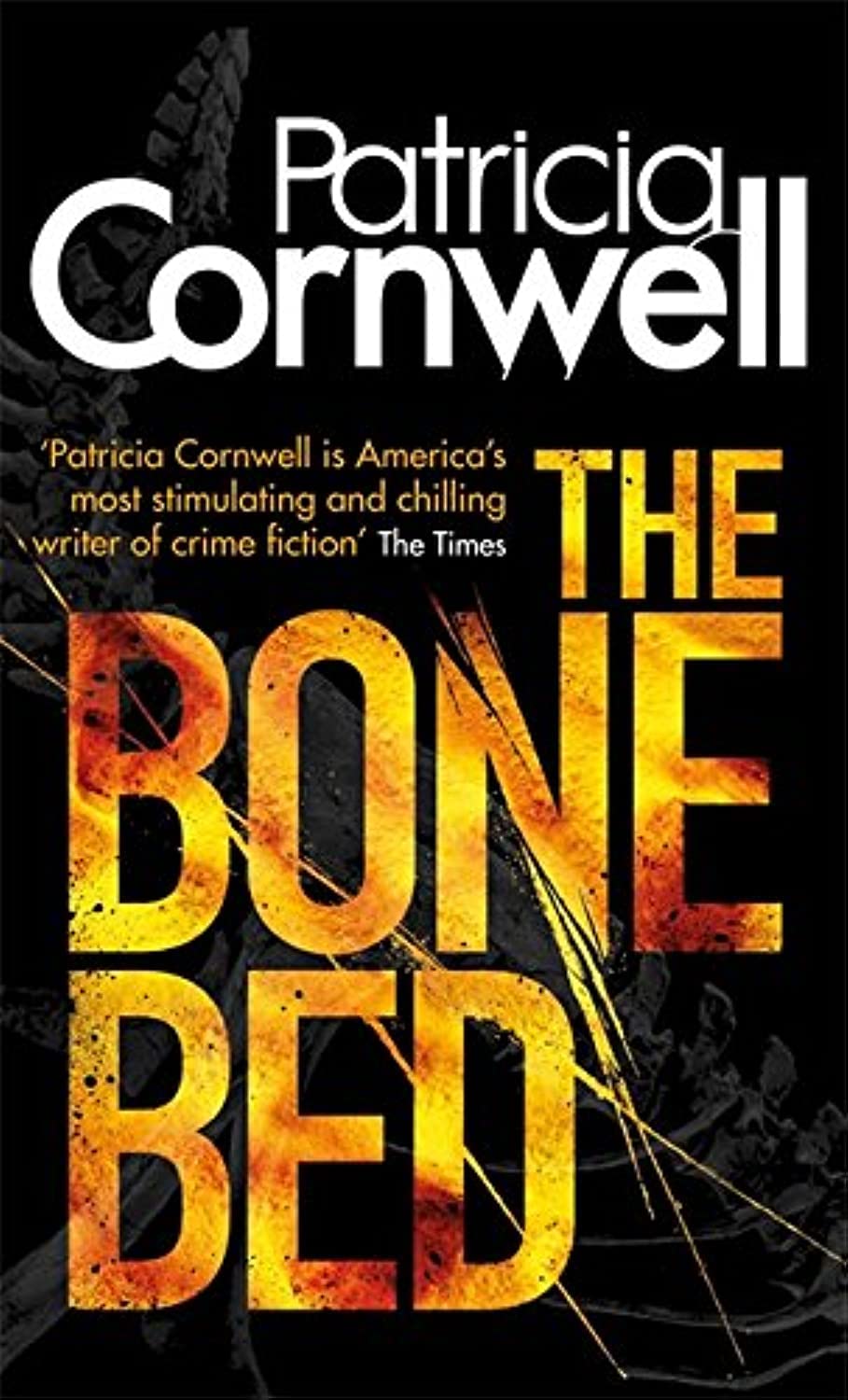 Sphere The Bone Bed: Patricia Cornwell (Kay Scarpetta)