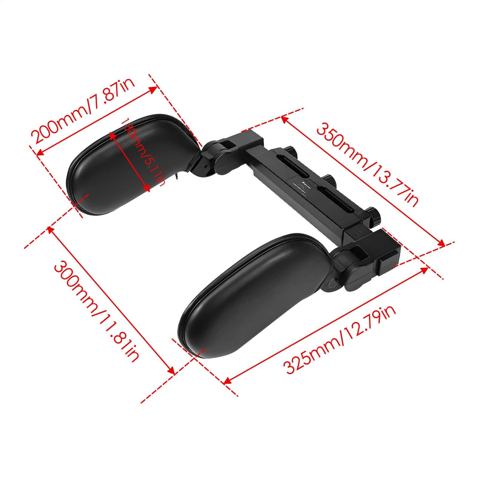 Almohada Reposacabezas Coche Ajustable, Cojín De Descanso, Cómodo