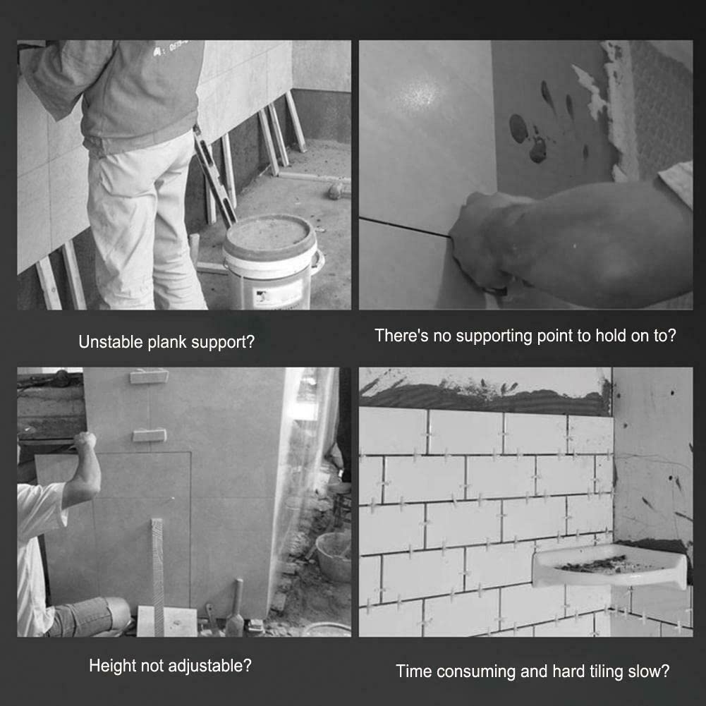 sistema di livellamento piastrelle, Regolatore di regolazione dell'altezza for l'installazione piastrelle - Strumento manuale livellamento e localizzazione della ceramica
