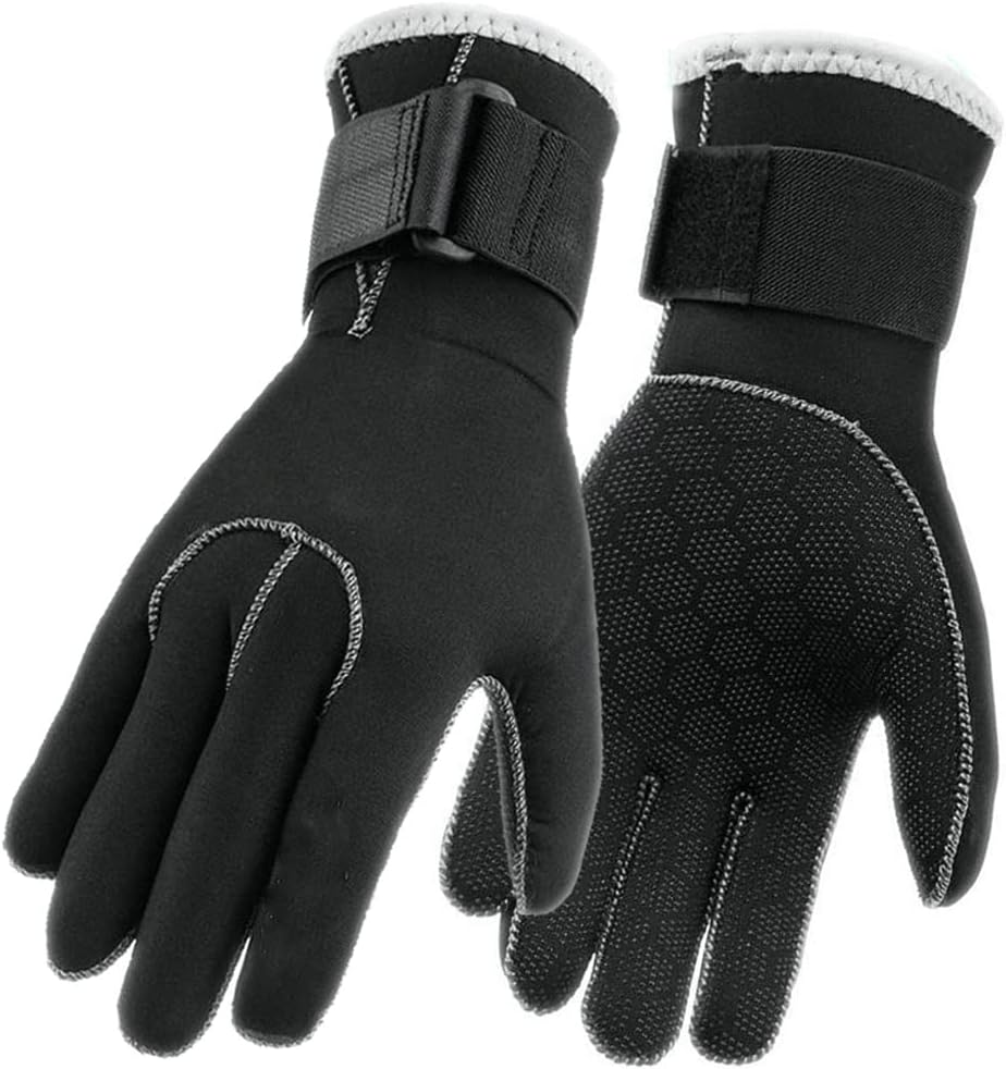 3 mm Neoprene Diving Gloves for Swimming Keep Warm Equipment Dive Sail