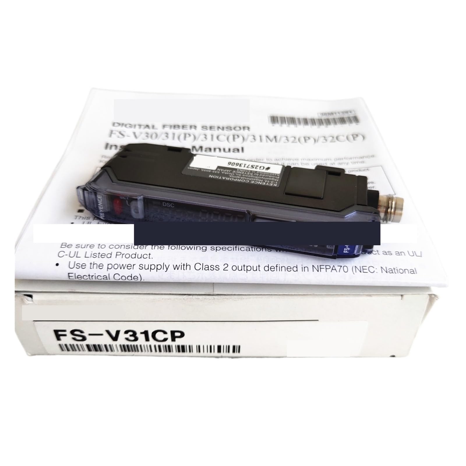 BFSYDLUJ FS-V31CP Optical Fiber Amplifier Sensors