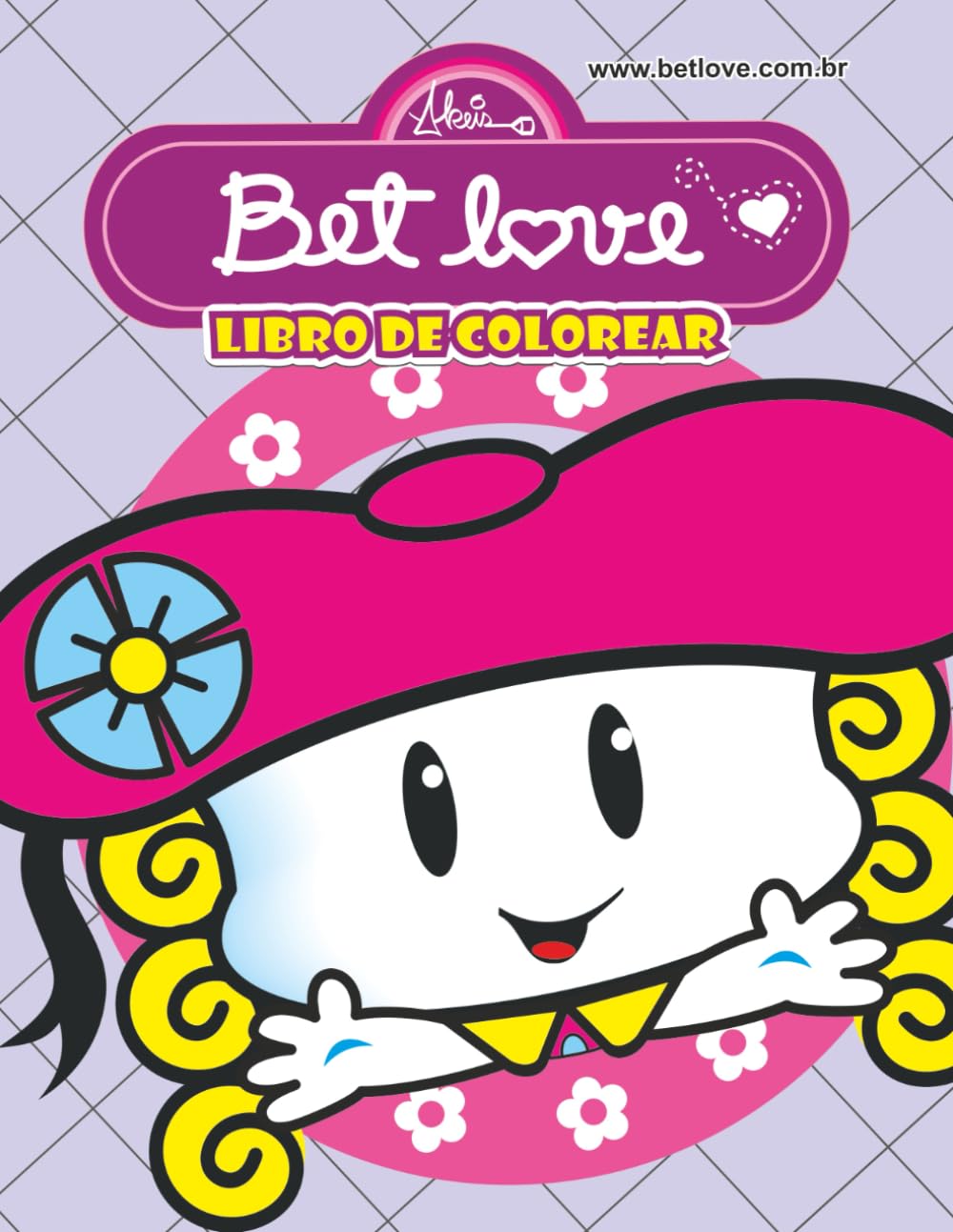 Bet Love - Libro para colorear para niños: Hermosas Ilustraciones y Mensajes Inspiradores de Jesús