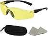 ESCO LITE UV Protection Safety Glasses, Adjustable UV Light Yellow-Tinted Safety Eye Protection Glasses for UV Flashlights to Detect Pet Urine, Find Scorpions and House Clean