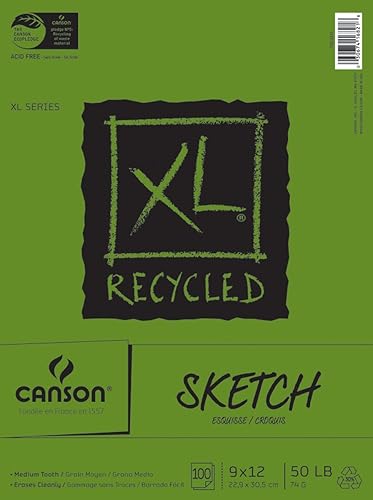 Miniatura 2 de Canson Bloc de bocetos reciclado serie XL - 9x12 pulgadas