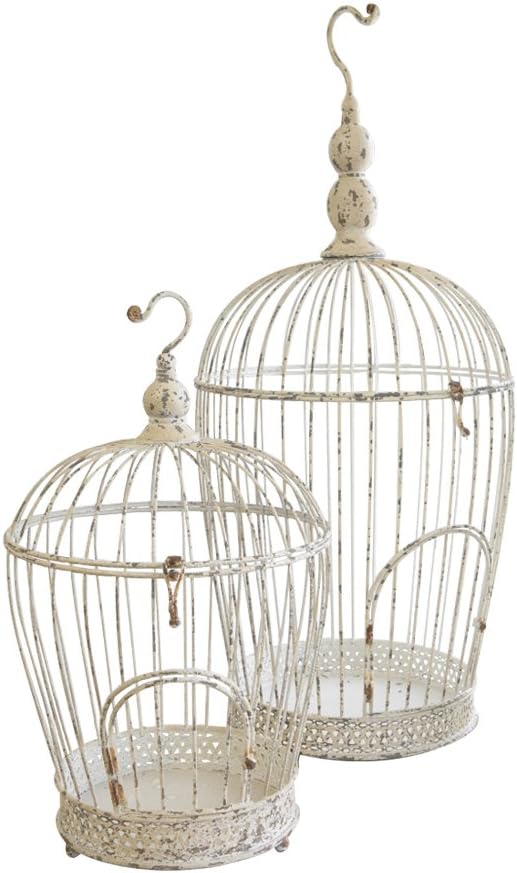 COVENT GARDEN ブランシェ・ケージ 2点セット LW-17 アンティーク