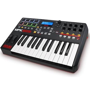 DTM・DAW AKAI MPK25 AKAI ” MPK mini Special Edition Grey ” | 25鍵 USB MIDI