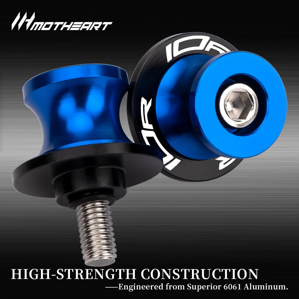 Amazon.com: MotHeart M8 Motorcycle Swingarm Bobbins For