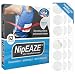 NipEaze - 4pack Value - The Original Transparent Nip Protector - Nipple Chafing Prevention; 62 pairs