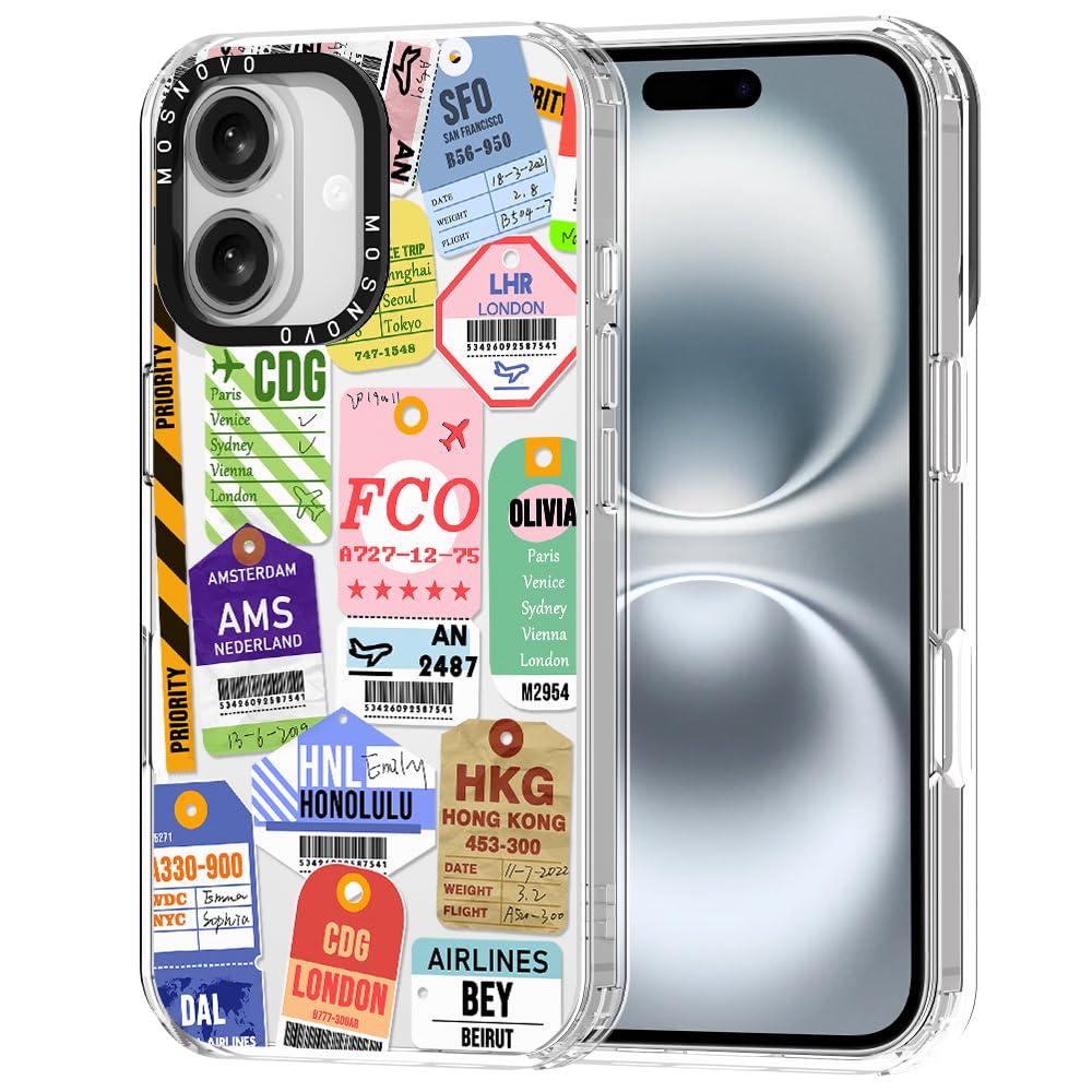 MOSNOVO Case for iPhone 16