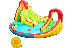 Best Inflatable Water Slide for Summer Fun: Ultimate Water Park!