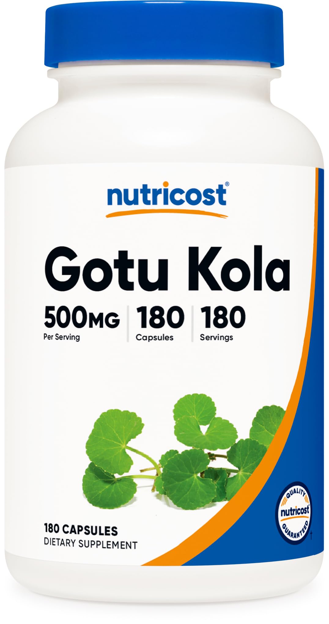 Nutricost Gotu Kola 500 mg