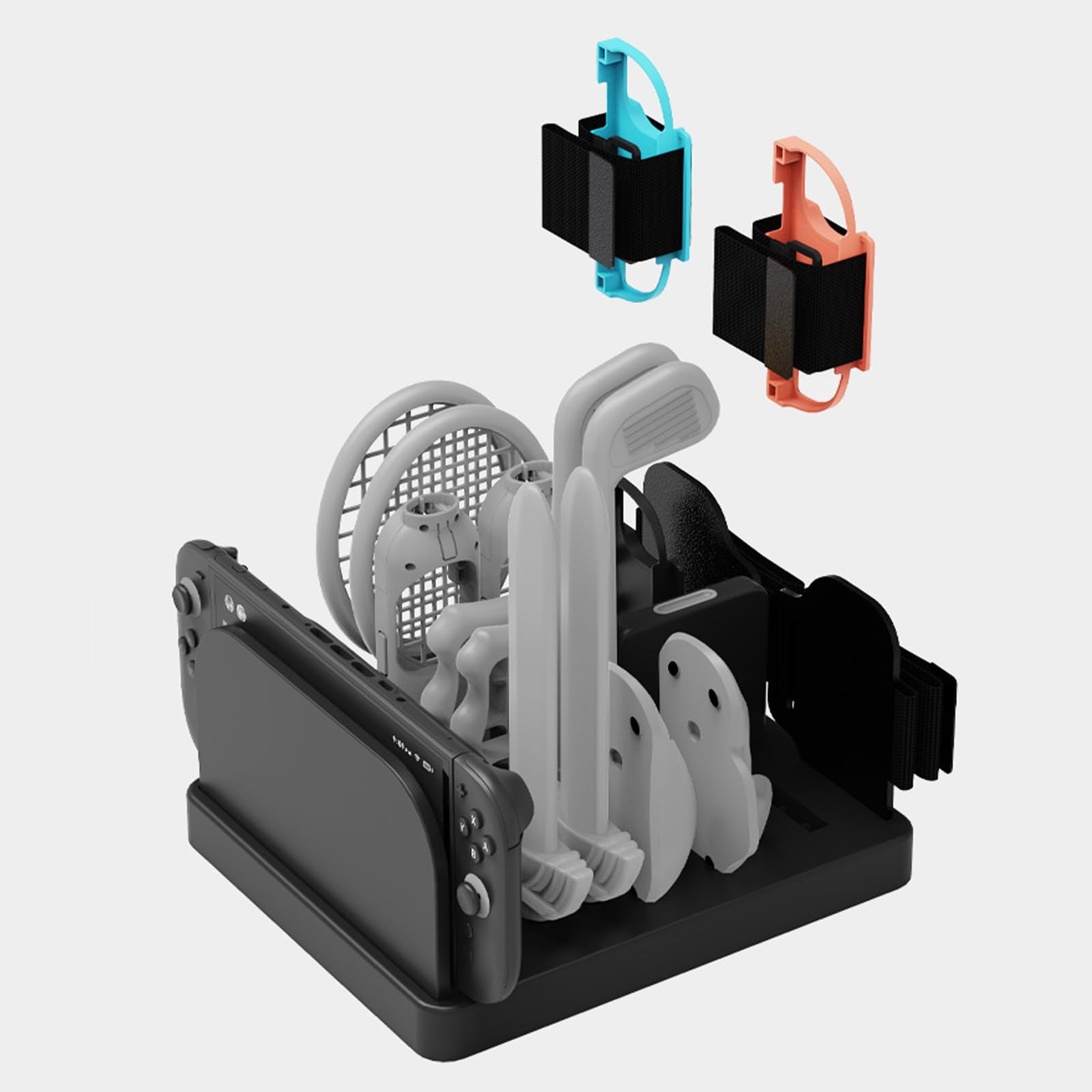 ordinarYone Motion Sports - Controller da 18 pezzi, per giochi interattivi, design ergonomico e materiale ABS