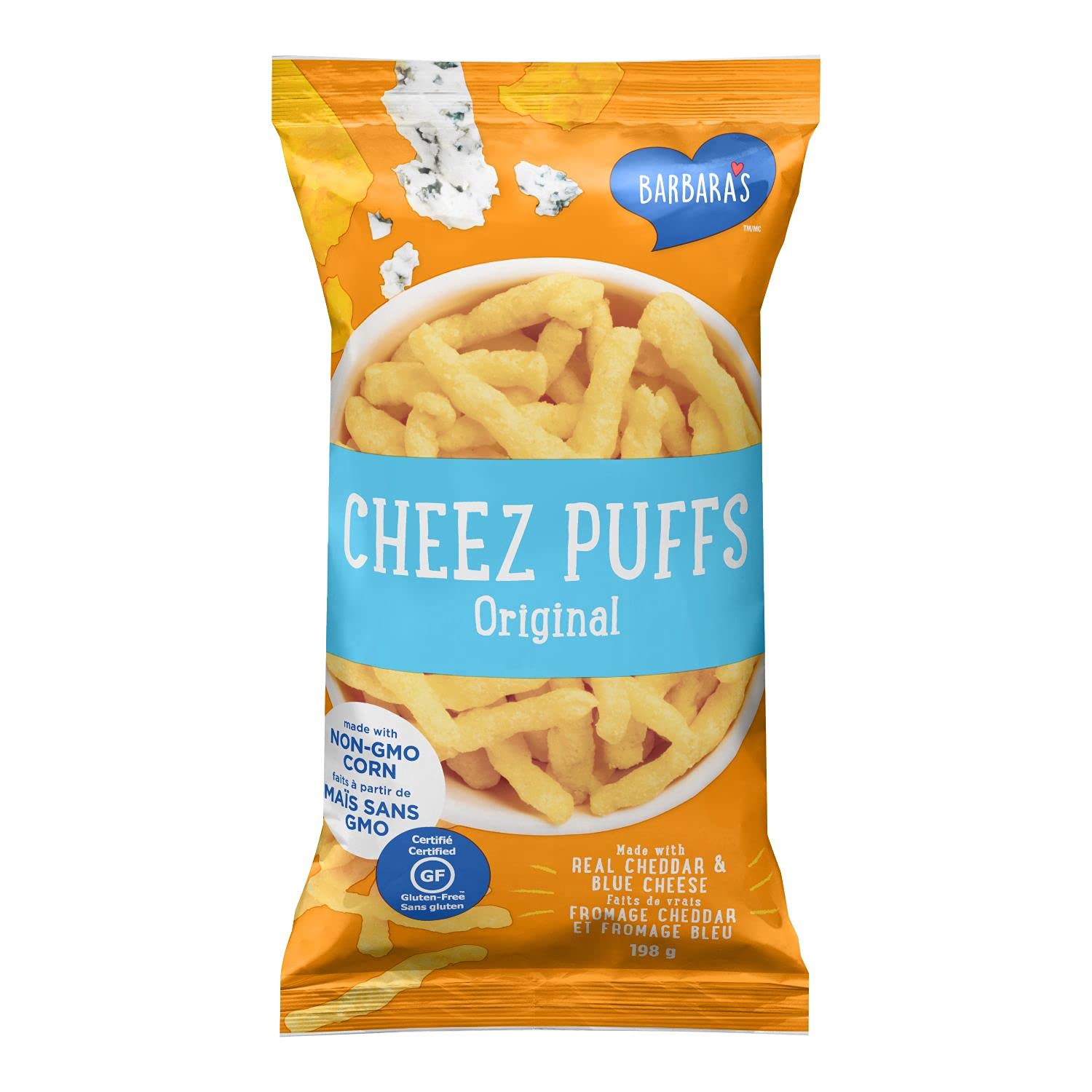 blue cheese puffs