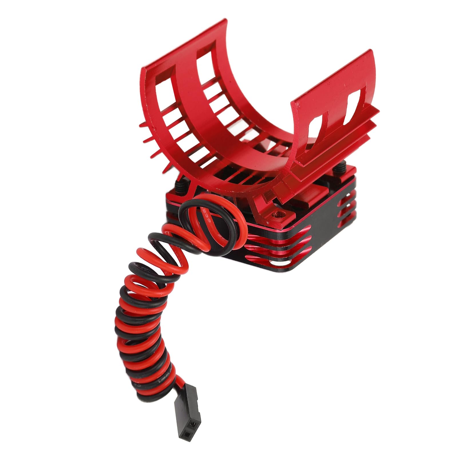 Ventilateur de refroidissement du moteur en métal 36 mm, haute conductivité thermique et bonne durabilité, adapté au moteur 540 550 560, température de contrôle efficace, pièces de mise à niveau du