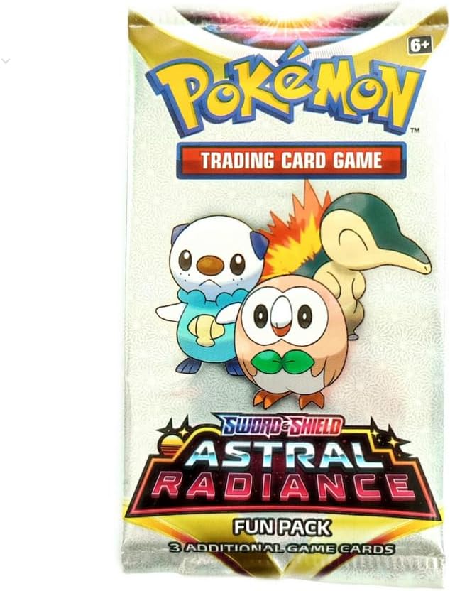 Pokemon TCG Espada y Escudo - Paquete de Diversión Astral Radiance