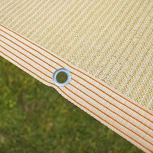 Voile d'ombrage isolation thermique 4x8 m haute qualité - 5