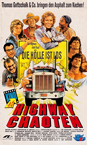 Preisvergleich Produktbild Highway Chaoten [VHS]