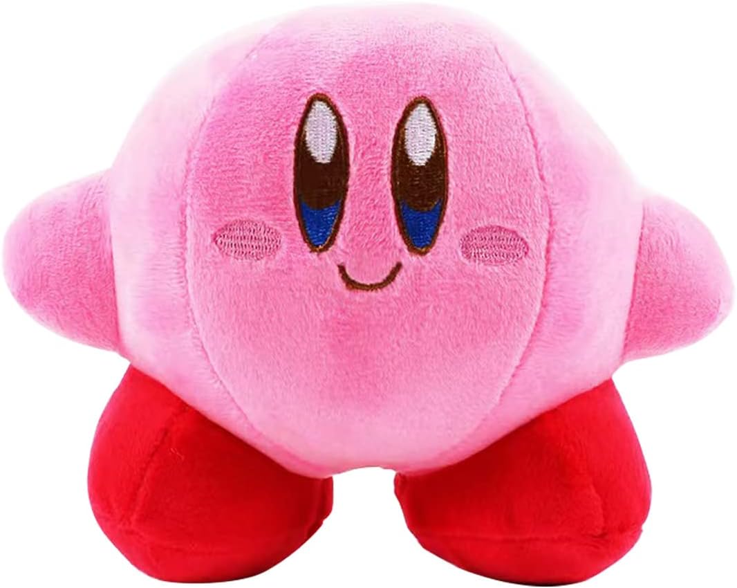 Mtoye Plush Toys Gifts for Boys Girls Game Fans,5.5 inch Plush Stuffed Toy, Pink