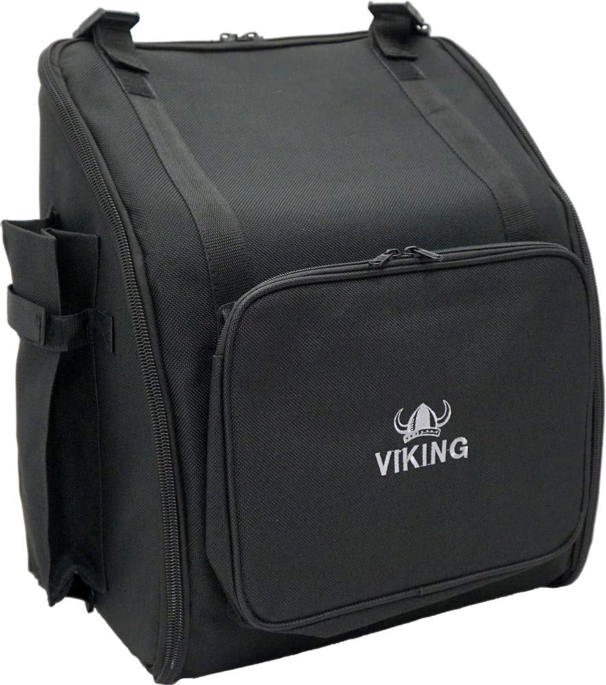 GIG / CARRY / SOFT BAG FOR 12 BASS ACCORDION, or MELODEON. By Viking.
