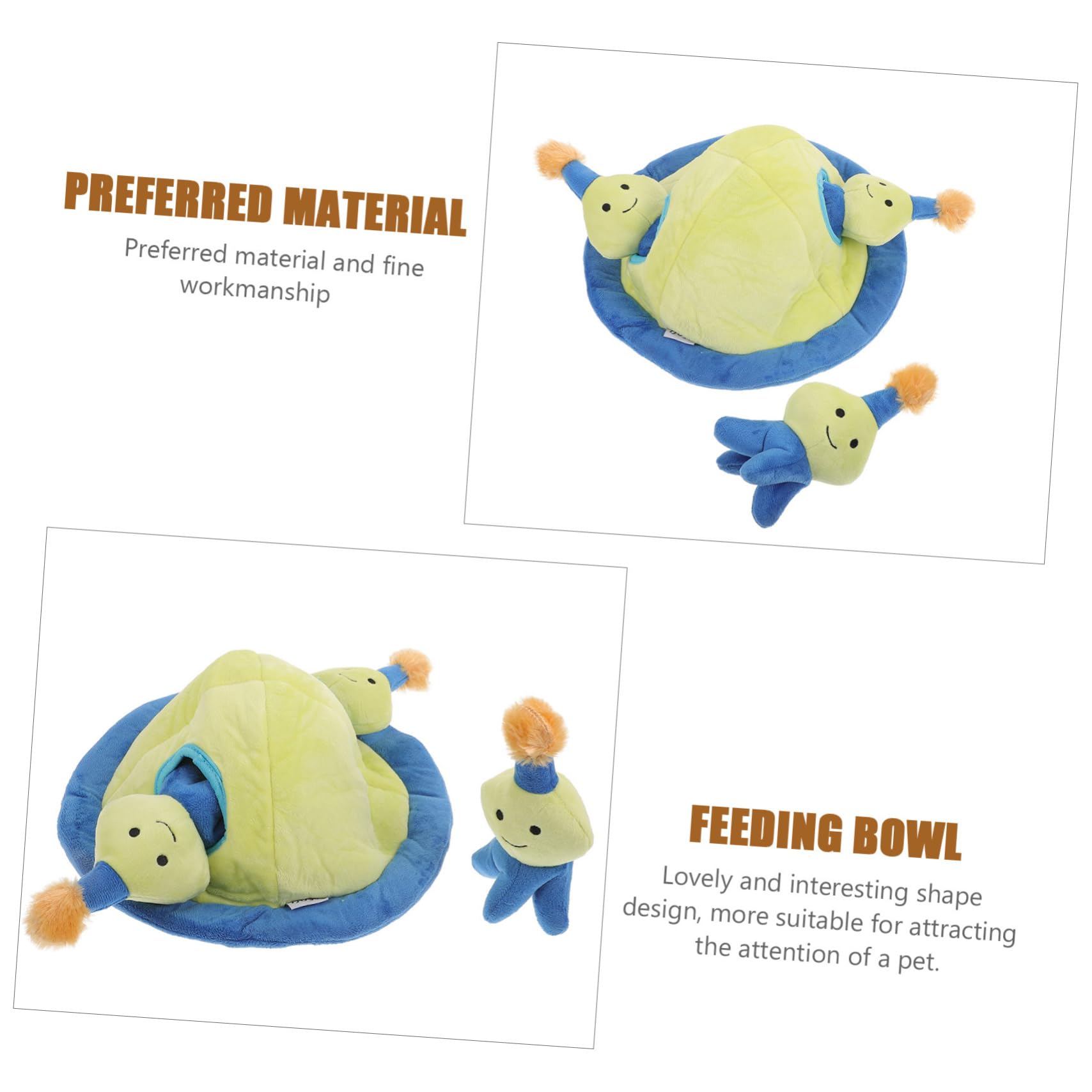 Kisangel 2ensembles Jouet Molar pour Chien Jouet Peluche Éducatif pour Chiots Amusant Et Réducteur Anxiété Améliore Le Lien Entre Animaux Et Propriétaires
