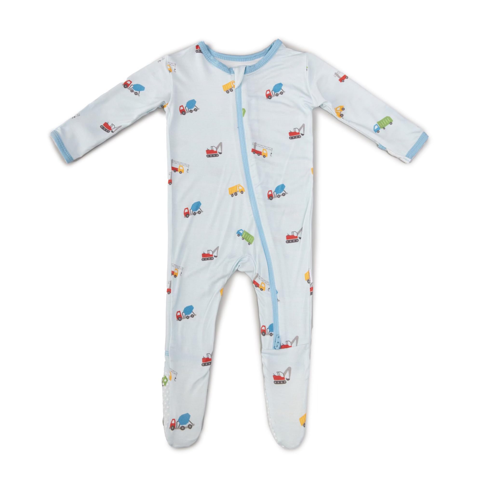 Bamboo Little Soft Baby Clothes Footie Pajamas