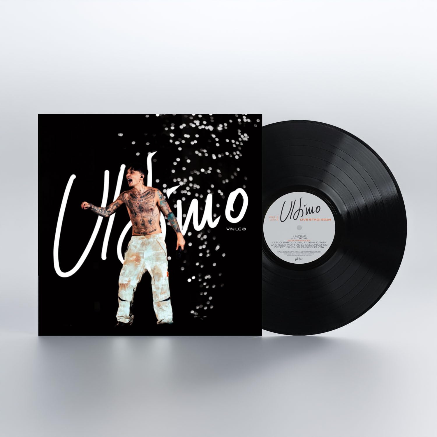 ULTIMO LIVE STADI 2024 - Box Quadruplo Vinile