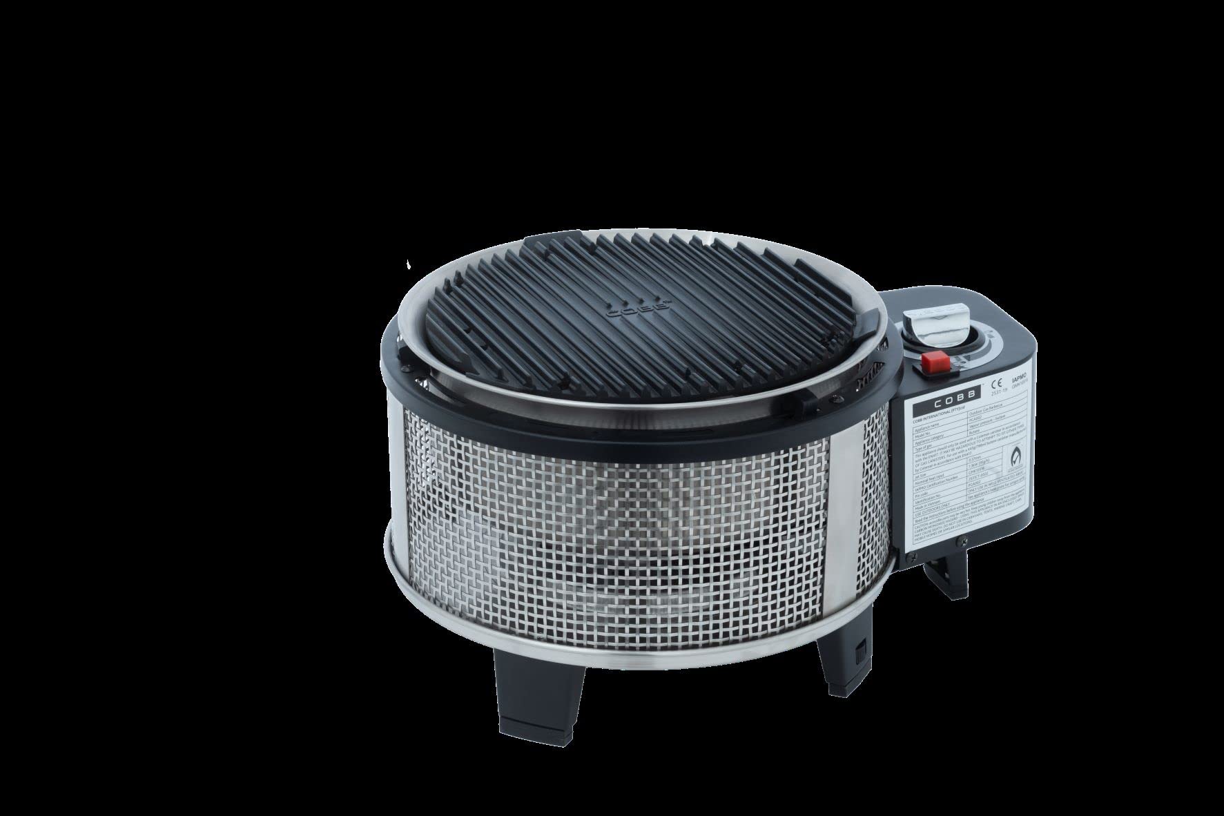 COBB Gasgrill Deluxe 2.0 (Sparsamer & handlicher Grill aus Edelstahl) Nr. 700-3