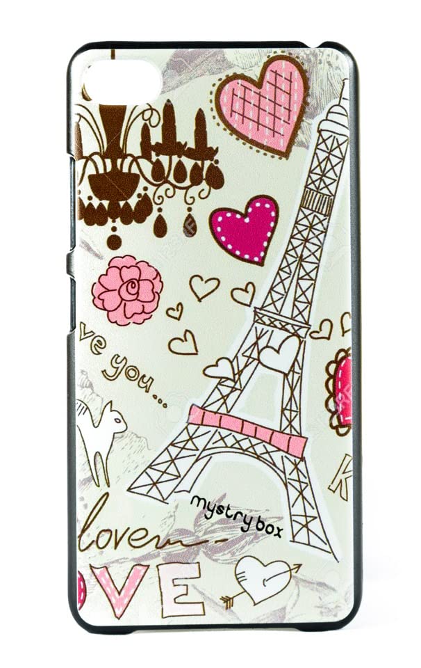 The Little Shop Designer Printed Hard Back Cover for Redmi 5 (LovelyEiffelTwr)-image-42
