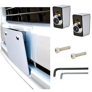 低価】 GS400 メッキナンバーステー