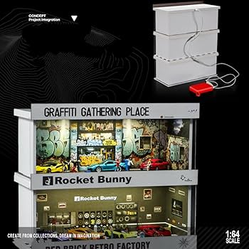 ☆ 1/64 Garage Item A Purple Chrome Kenworth T880 Rogue Dump