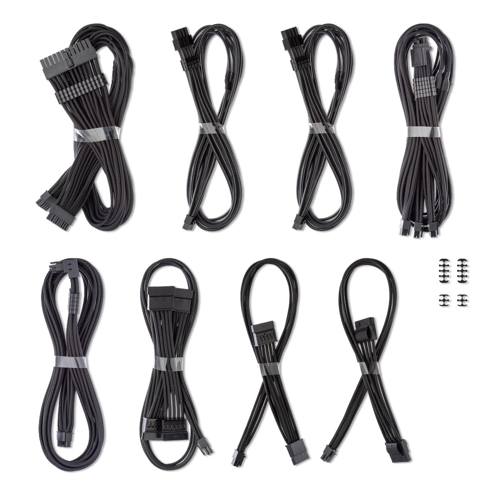 Amazon.com: CableMod C-Series Pro ModMesh Sleeved 12V-2x6 12VHPWR
