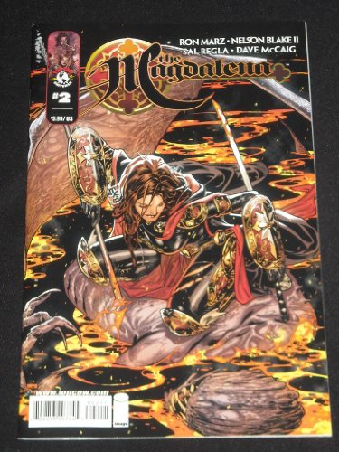 The Magdalena #2 Blood of the Lamb Part 2 Top Cow Comic Book (MAGDALENA, 1ST) Doc
