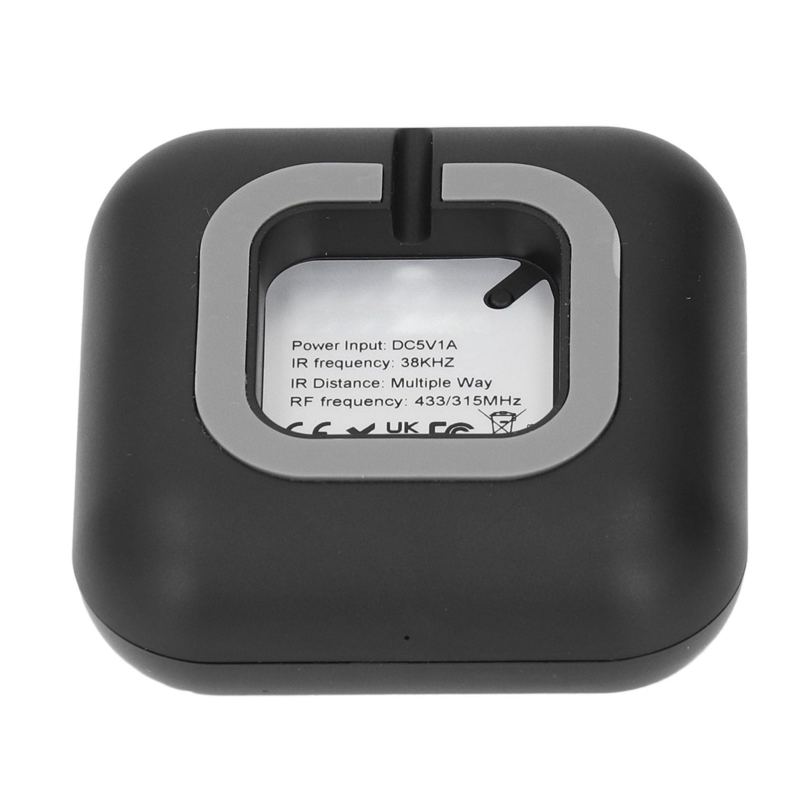 Controlador IR RF Home Hub 433 MHz Control Remoto de sincronización de Voz para TV AC DVD Smartphone Control