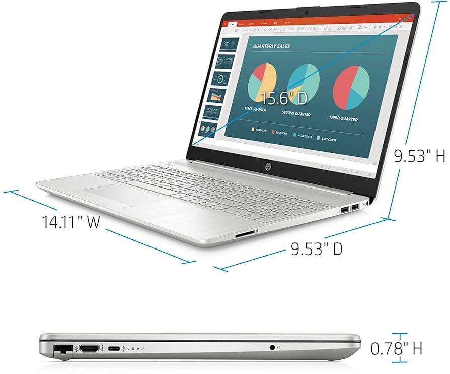 hp ノートパソコン i3 1115G4 256GB 8GB 2021年製 hp - hp