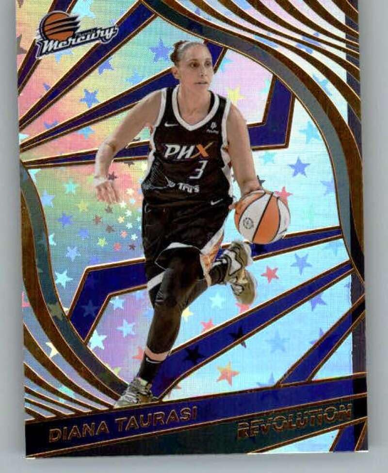 2022 Panini WNBA Revolution Astro #42 Diana Taurasi Phoenix Mercury Basketball Trading Card