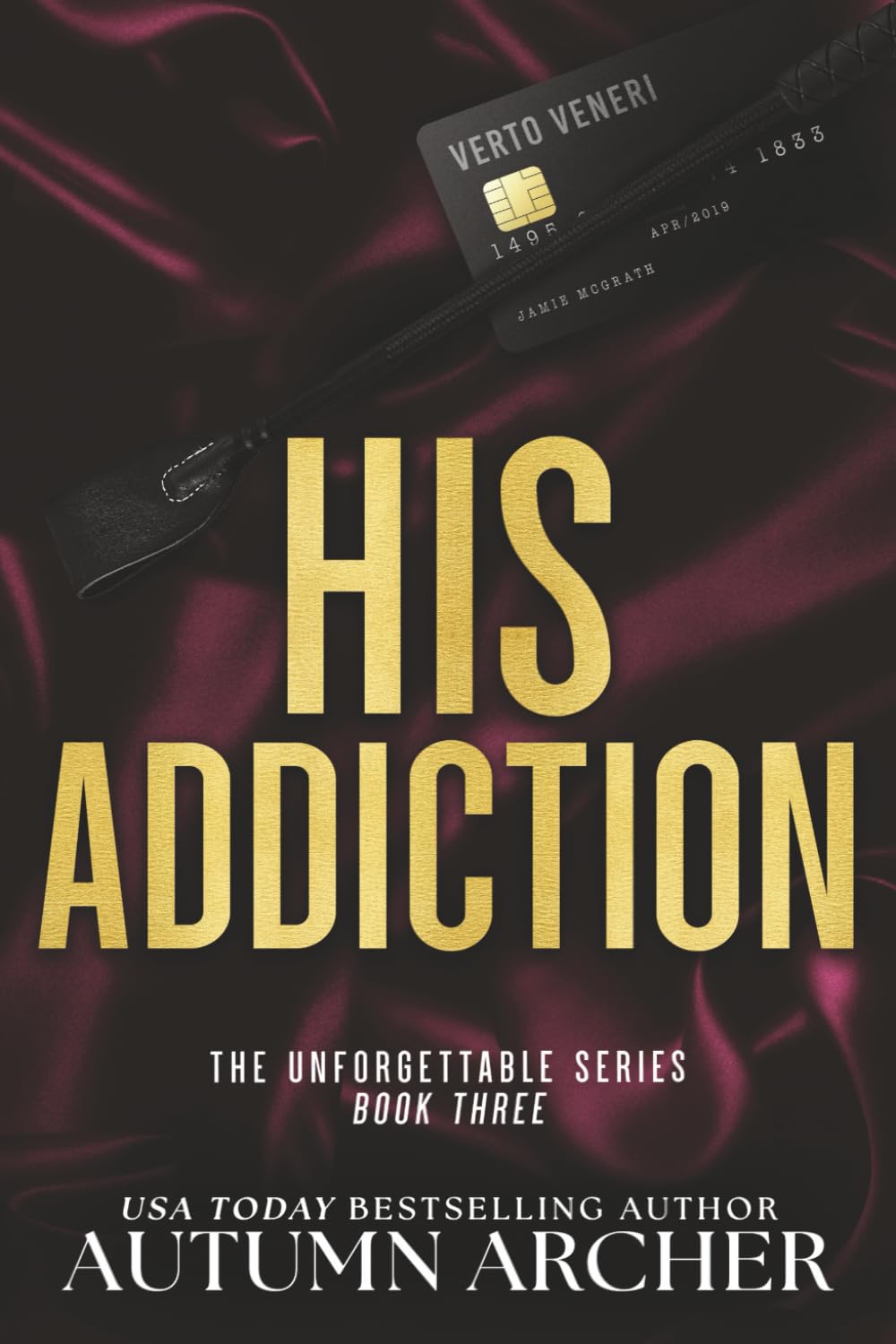His Addiction: 3 (Discreet Cover Edition of The Unforgettable Series)