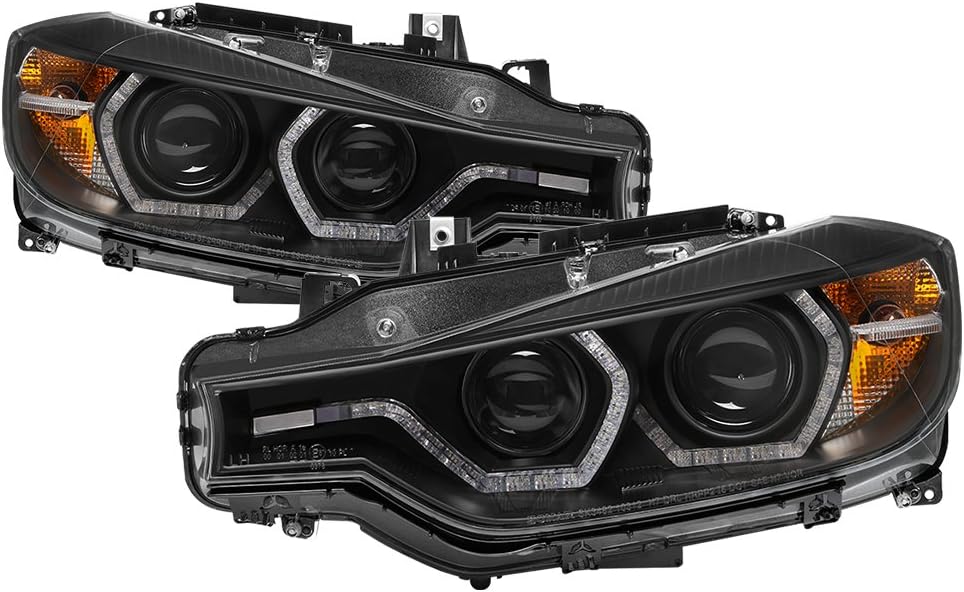 Amazon.com: ACANII - For [Halogen Model Only] 2009-2011 BMW E90/E91 ...
