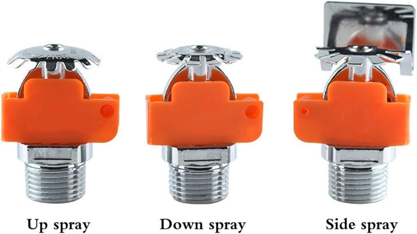 K-ZSTZ X BS Fast Response 3mm Fire Sprinkler Head DN15 68 Degree Fire Spray Nozzle (Color : Side Spray)