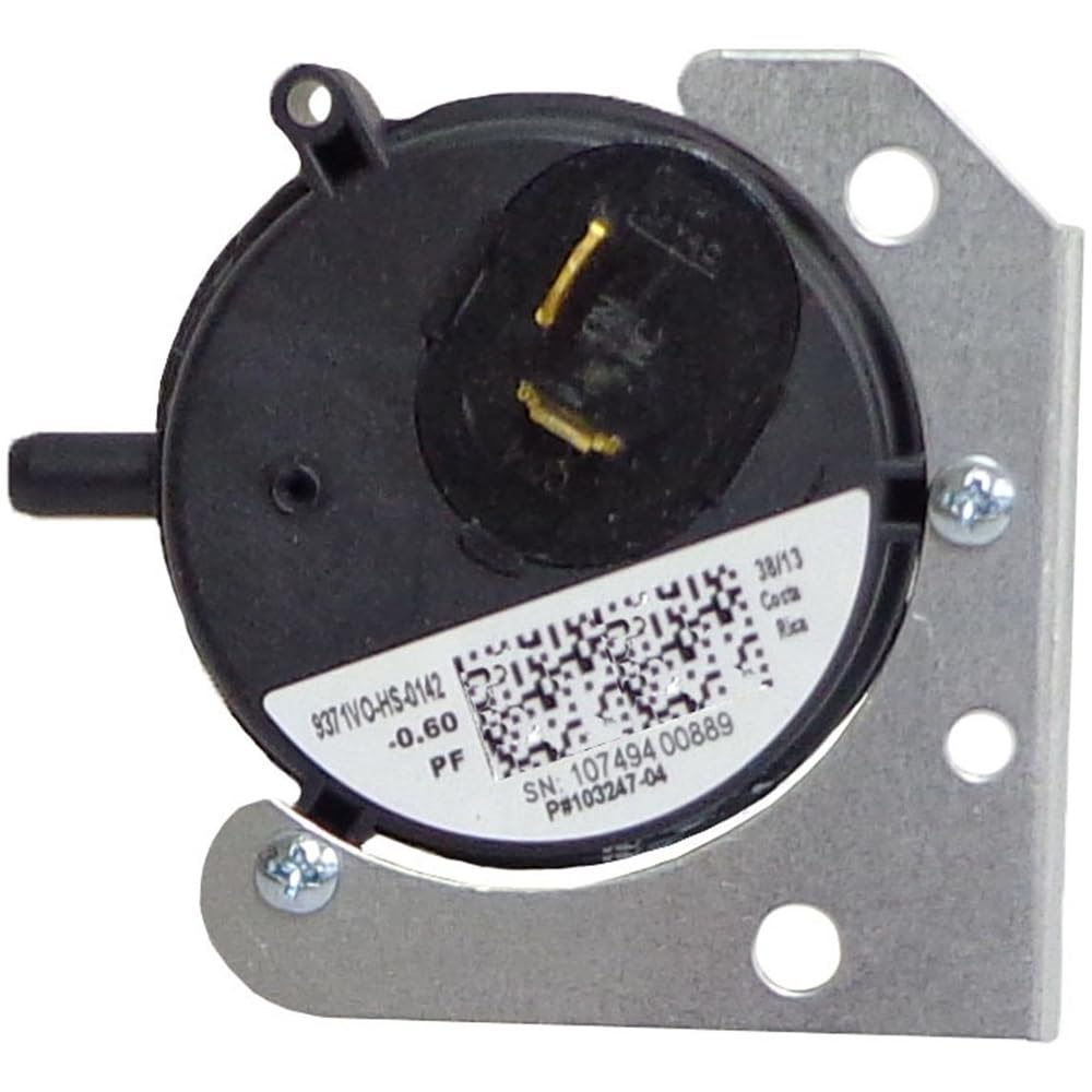 103247 - Lennox OEM Furnace Replacement Air Pressure Switch 0.60