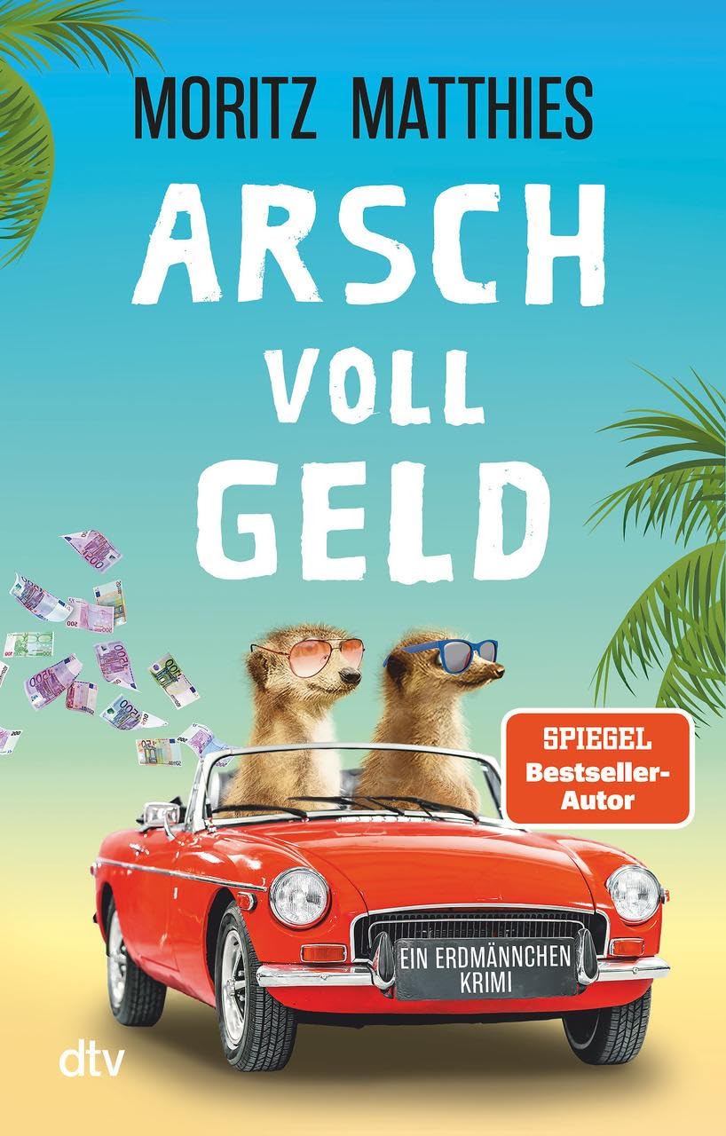 Die Erdmännchen-Krimis in 7 Bänden plus 1 exklusives Postkartenset