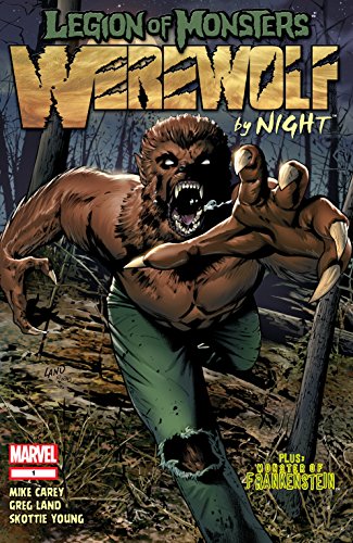 アメコミ：LEGION OF MONSTERS：WEREWOLF BY NIGHT（2007）#1