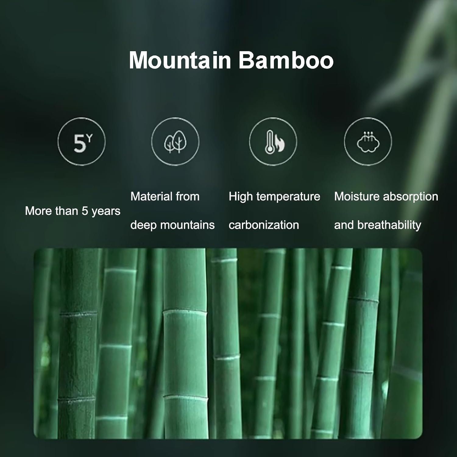 Rollable Floor Mattress Frame，Bamboo Bed Board Support Slats Roll Up Sleeping Mattress Pad Breathable Mat for Single Bed Sofa Topper (W0.9xL1.9m)