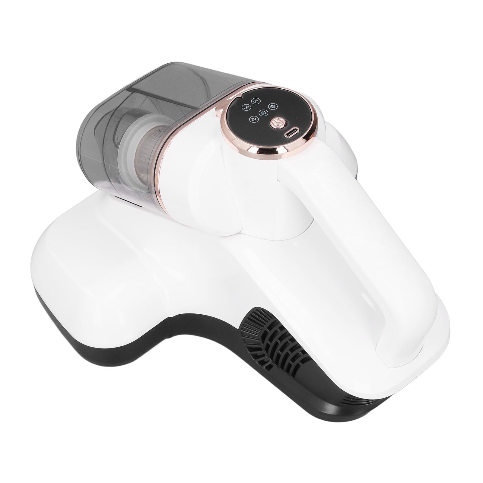 Aspirapolvere per materassi, 10 KPa, potente aspirazione a 3 marce, schermo LED, pulitore per tessuti per divano letto