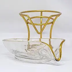 Saboneteira com Escorredor Drenagem de água (Transparente)