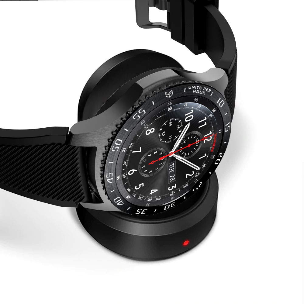 Moko Bezel Ring Compatible With Samsung Gear S3 Galaxy Watch