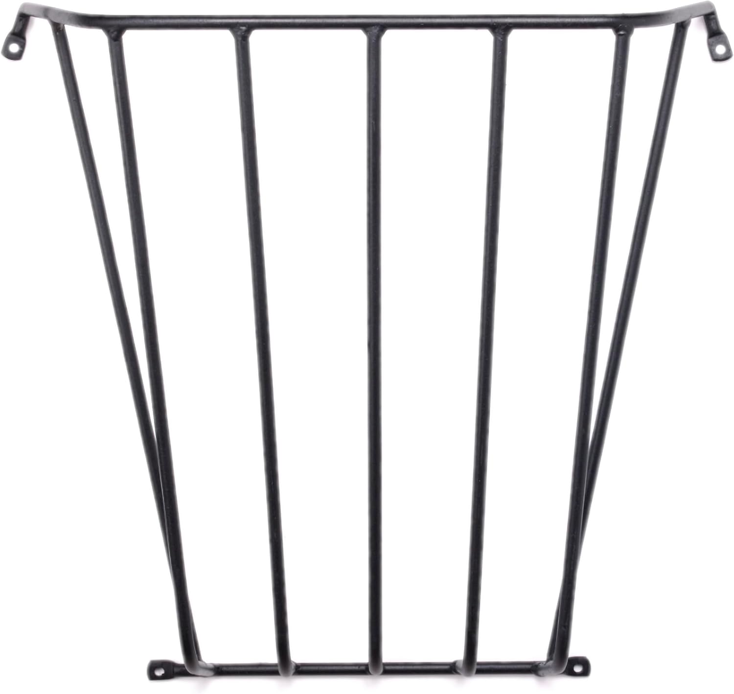 Scenic Road Wall Mount Hay Feeder for Horses, Goats, Sheep & Livestock – Heavy Duty Steel Hay Holder, Wall Mount Rack, Pig Hay Feeder, Easy to Install, 25" H x 27" W x 10" D (Model SLW844)
